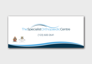 Signage Design by Nightmist for The Specialist Orthopaedic Centre | Design: #23109479