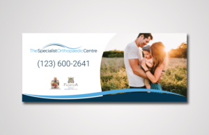 Signage Design by Nightmist for The Specialist Orthopaedic Centre | Design: #23110182