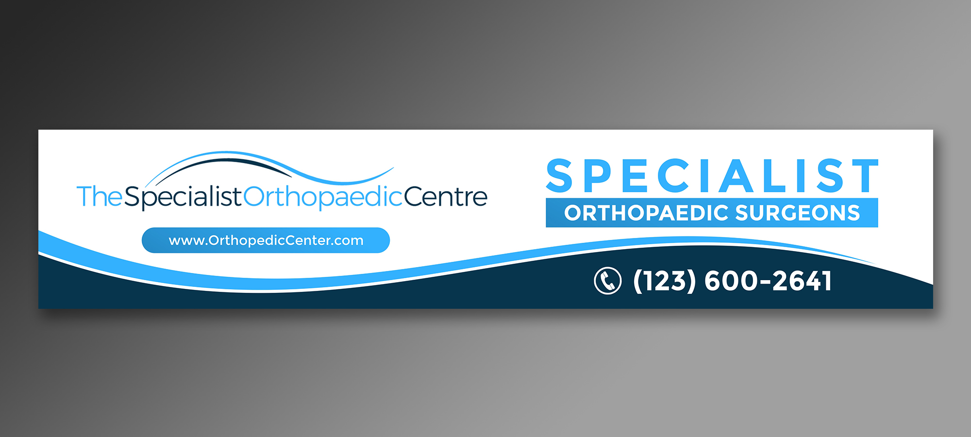 Signage Design by ecorokerz for The Specialist Orthopaedic Centre | Design #23099263