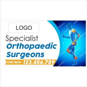 Signage Design by DG+ for The Specialist Orthopaedic Centre | Design: #23109775