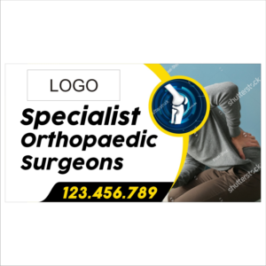 Signage Design by DG+ for The Specialist Orthopaedic Centre | Design: #23109851
