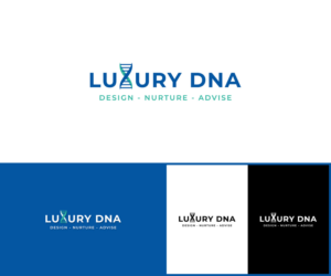 Luxury DNA / Design - Nurture - Advise  | Logo Design by MoonFeather