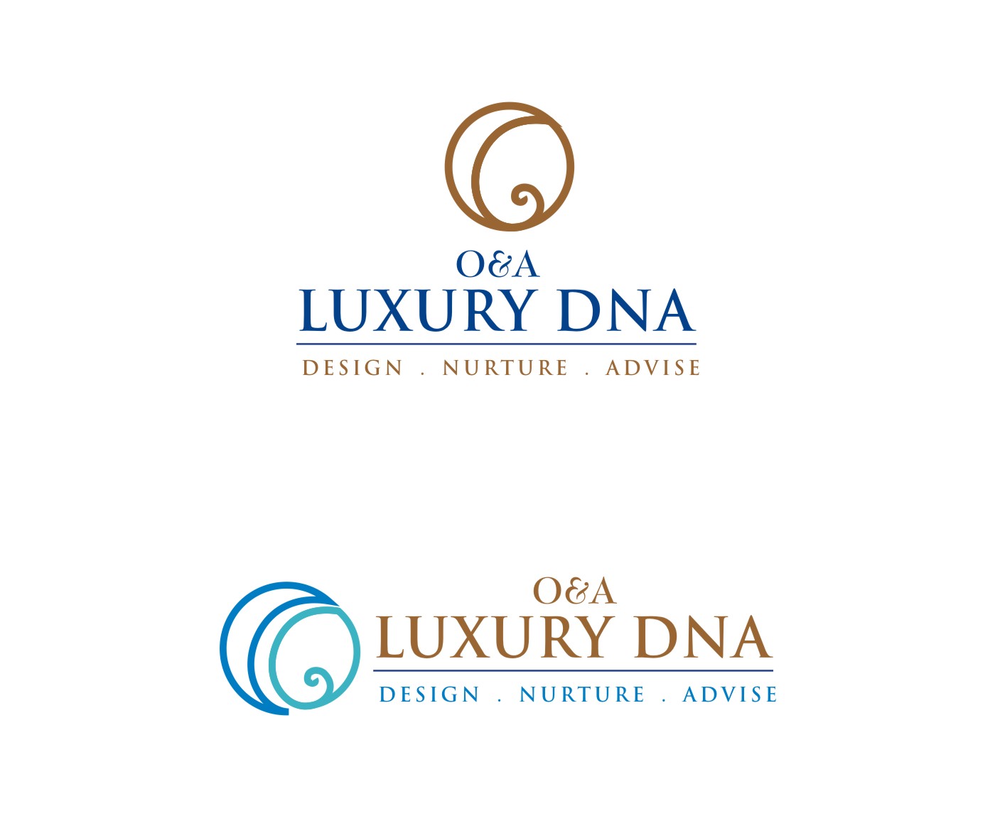 Logo Design by SUNEEEEEL for Luxury DNA | Design #23147253