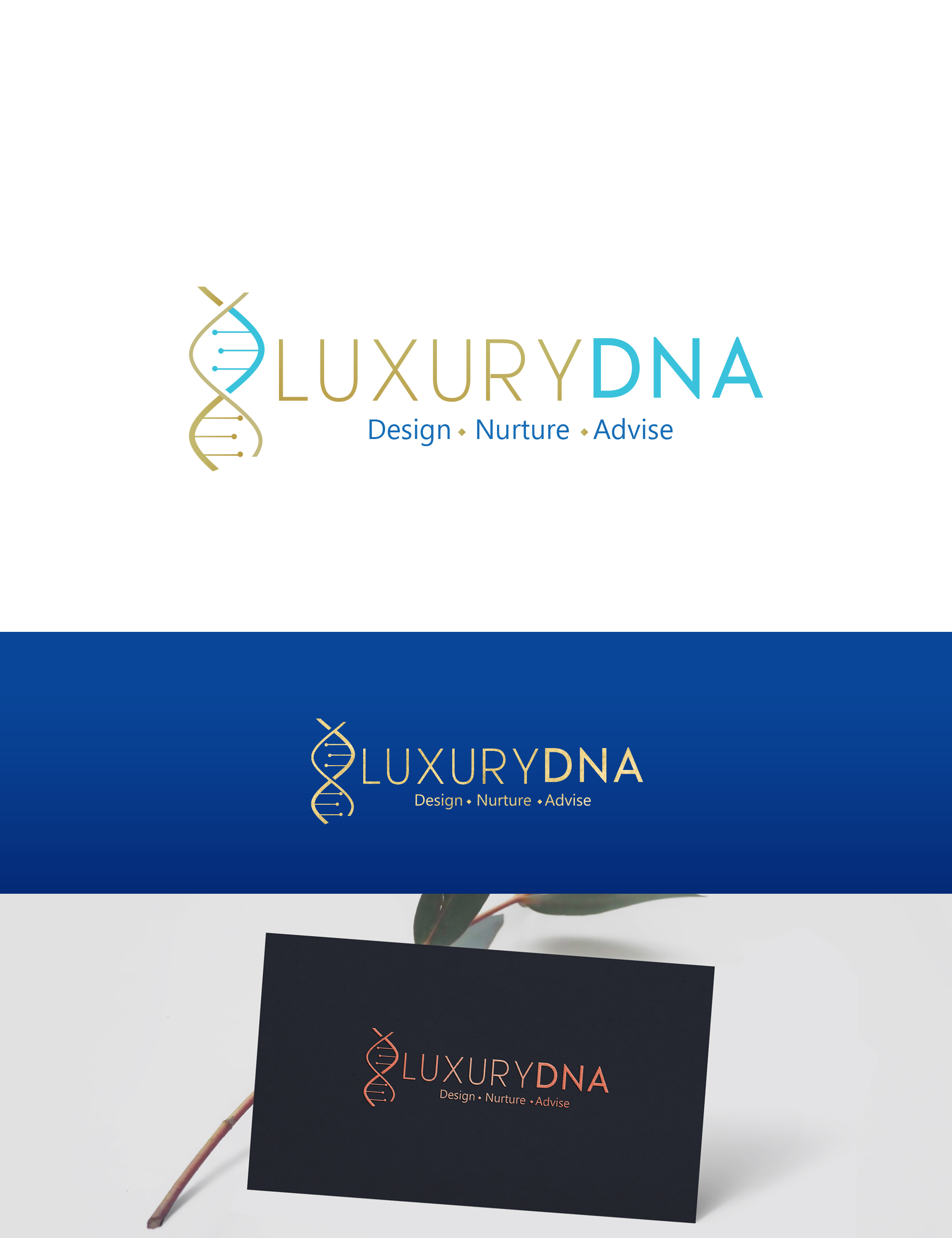 Design de Logo par Nalanr cvn pour Luxury DNA | Design #23146228
