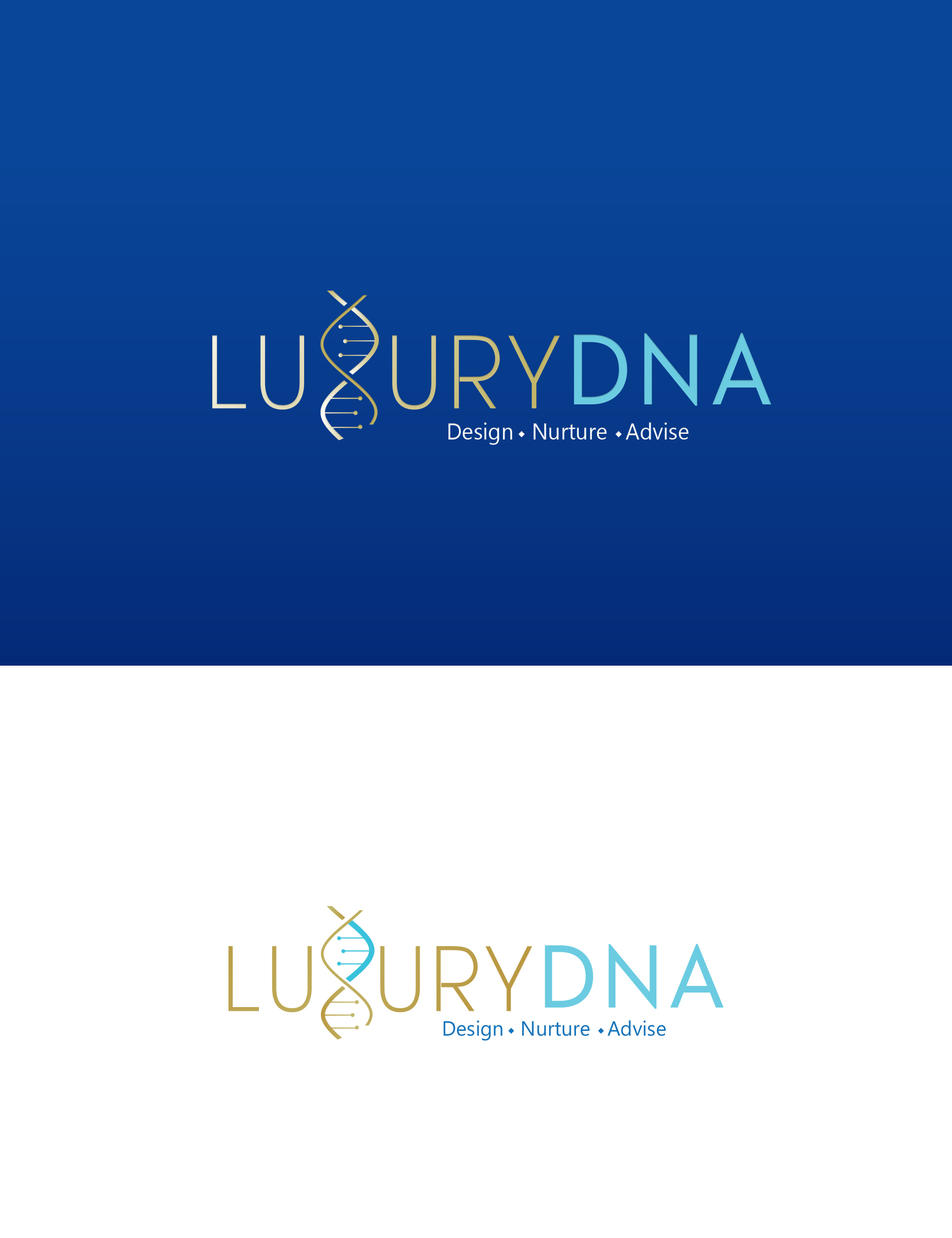 Design de Logo par Nalanr cvn pour Luxury DNA | Design #23146239