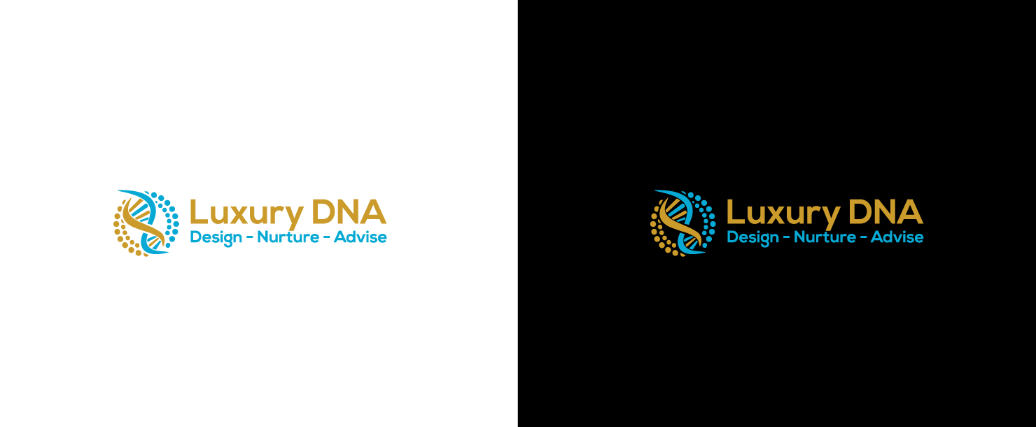 Logo Design by Synthi for Luxury DNA | Design #23122028