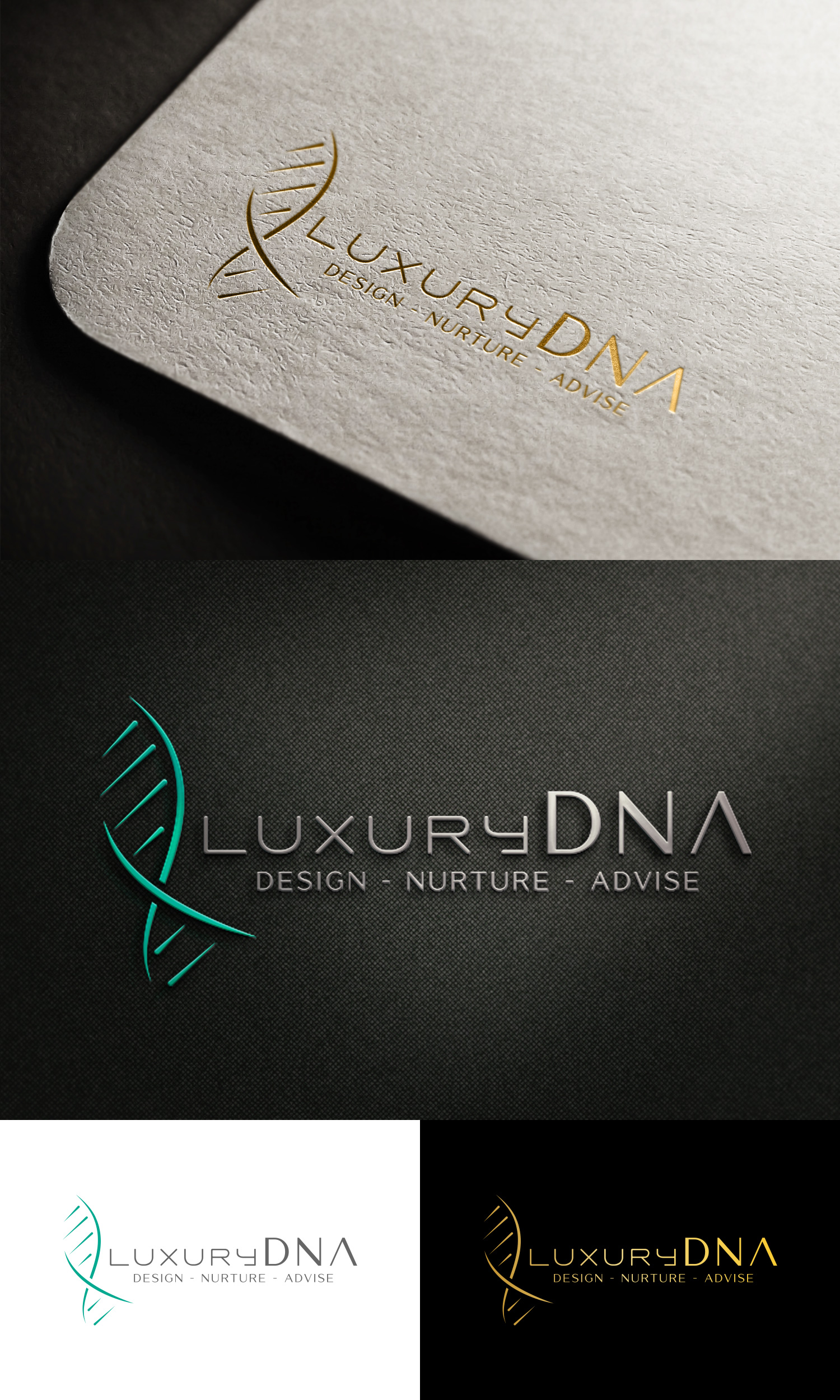 Design de Logo par Haja_H2 pour Luxury DNA | Design #23107433