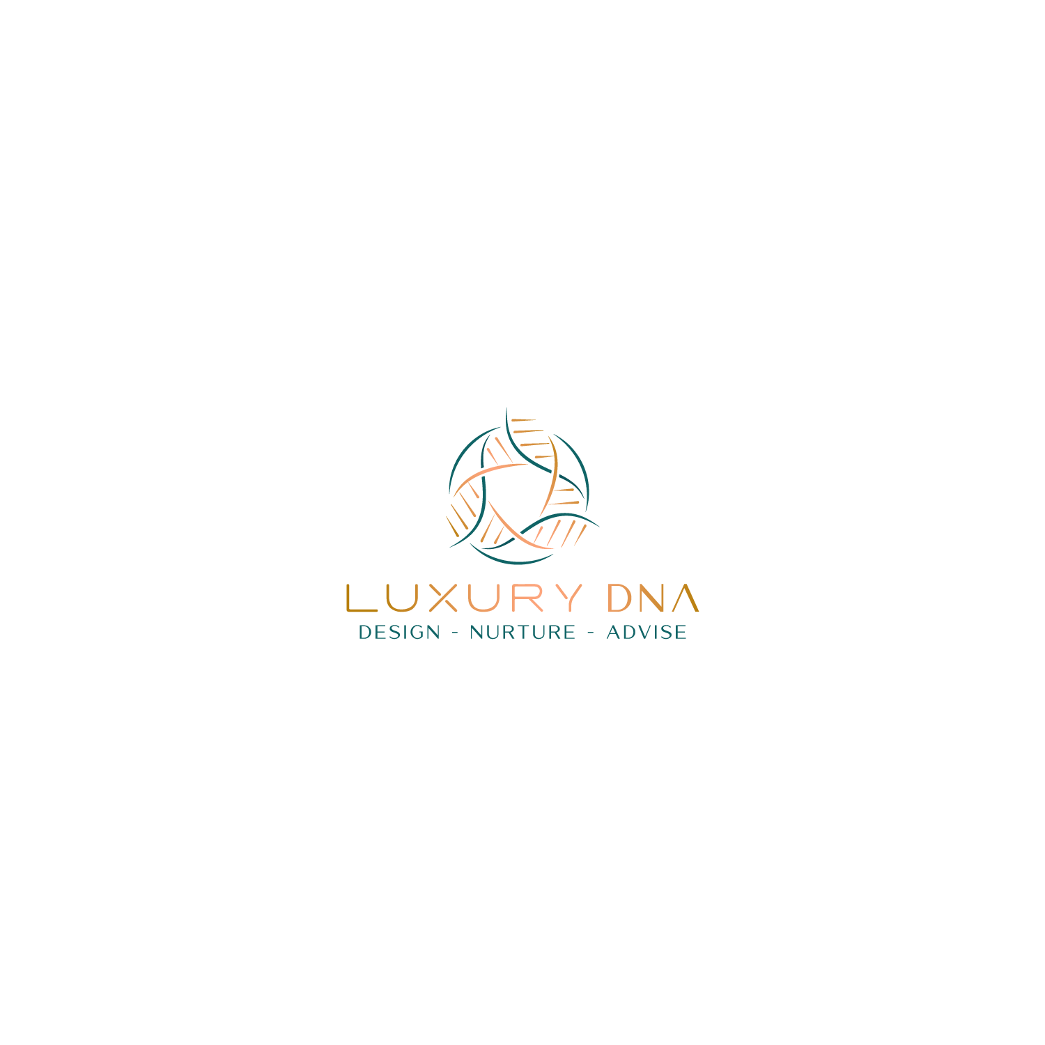 Logo Design by Haja_H2 for Luxury DNA | Design #23264511
