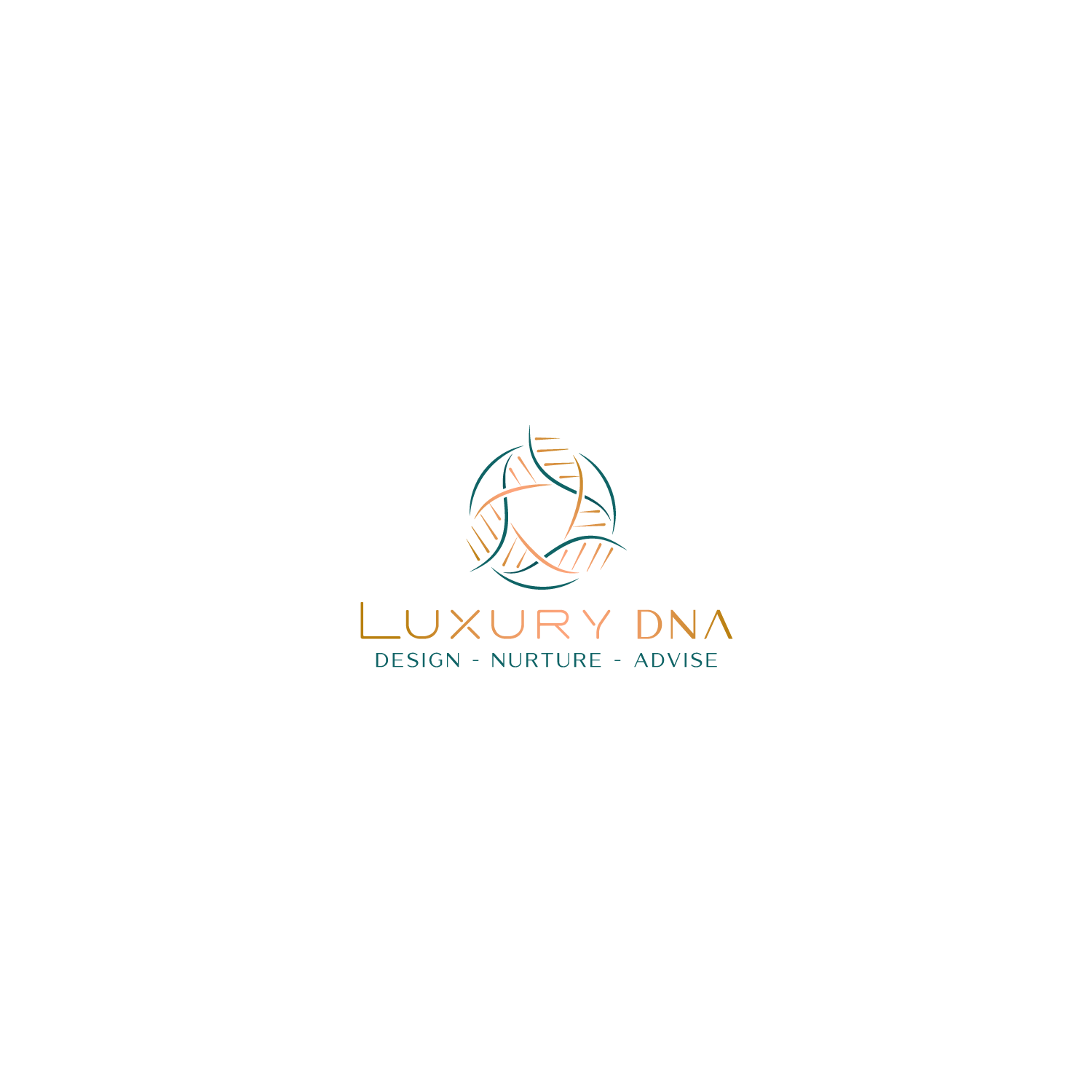 Logo Design by Haja_H2 for Luxury DNA | Design #23264513