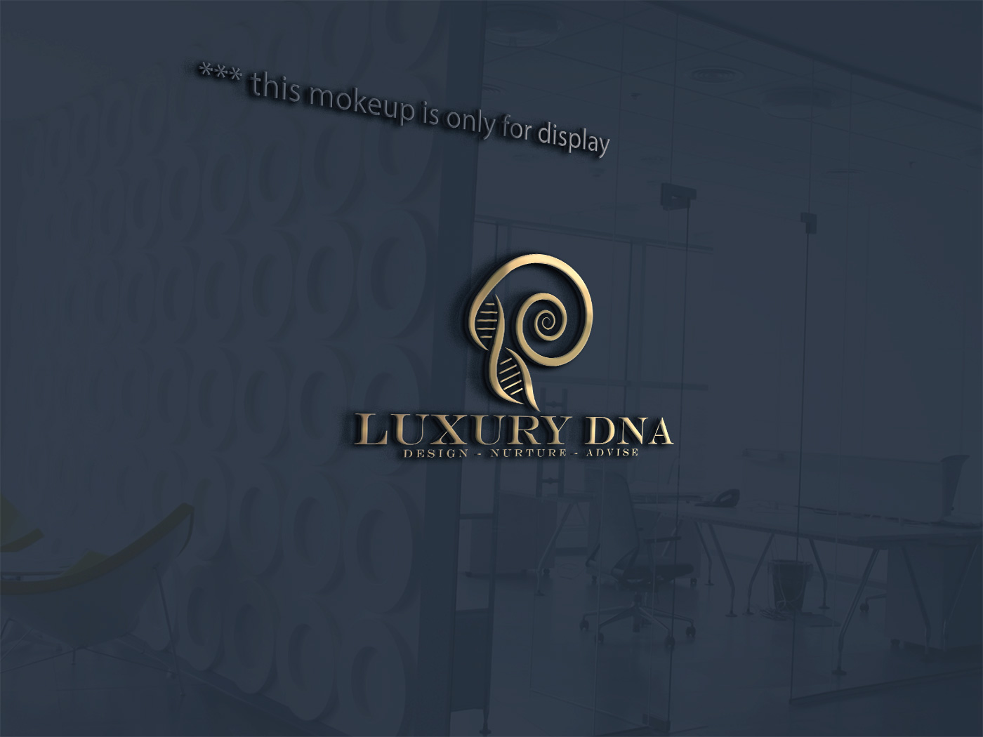 Diseño de Logo por Rixes tay para Luxury DNA | Diseño #23114876