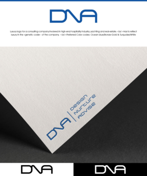 Diseño de Logo por Natalie Eric para Luxury DNA | Diseño: #23105053