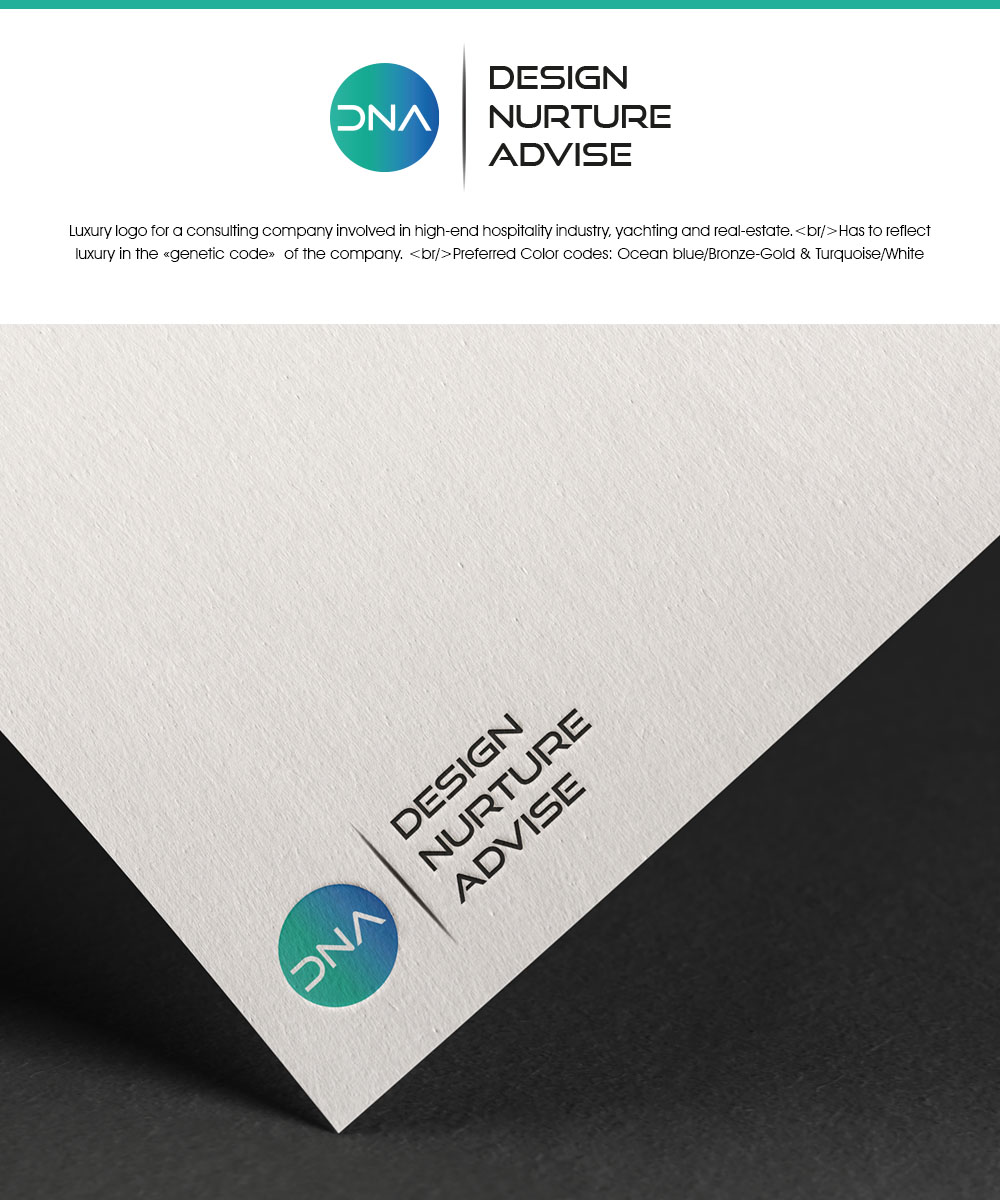 Logo Design by Natalie Eric for Luxury DNA | Design #23105204