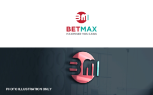BM (BETMAX) + SLOGAN : MAXIMISER VOS GAINS | Logo Design by MT