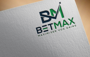 BM (BETMAX) + SLOGAN : MAXIMISER VOS GAINS | Design de Logo par Design Solving
