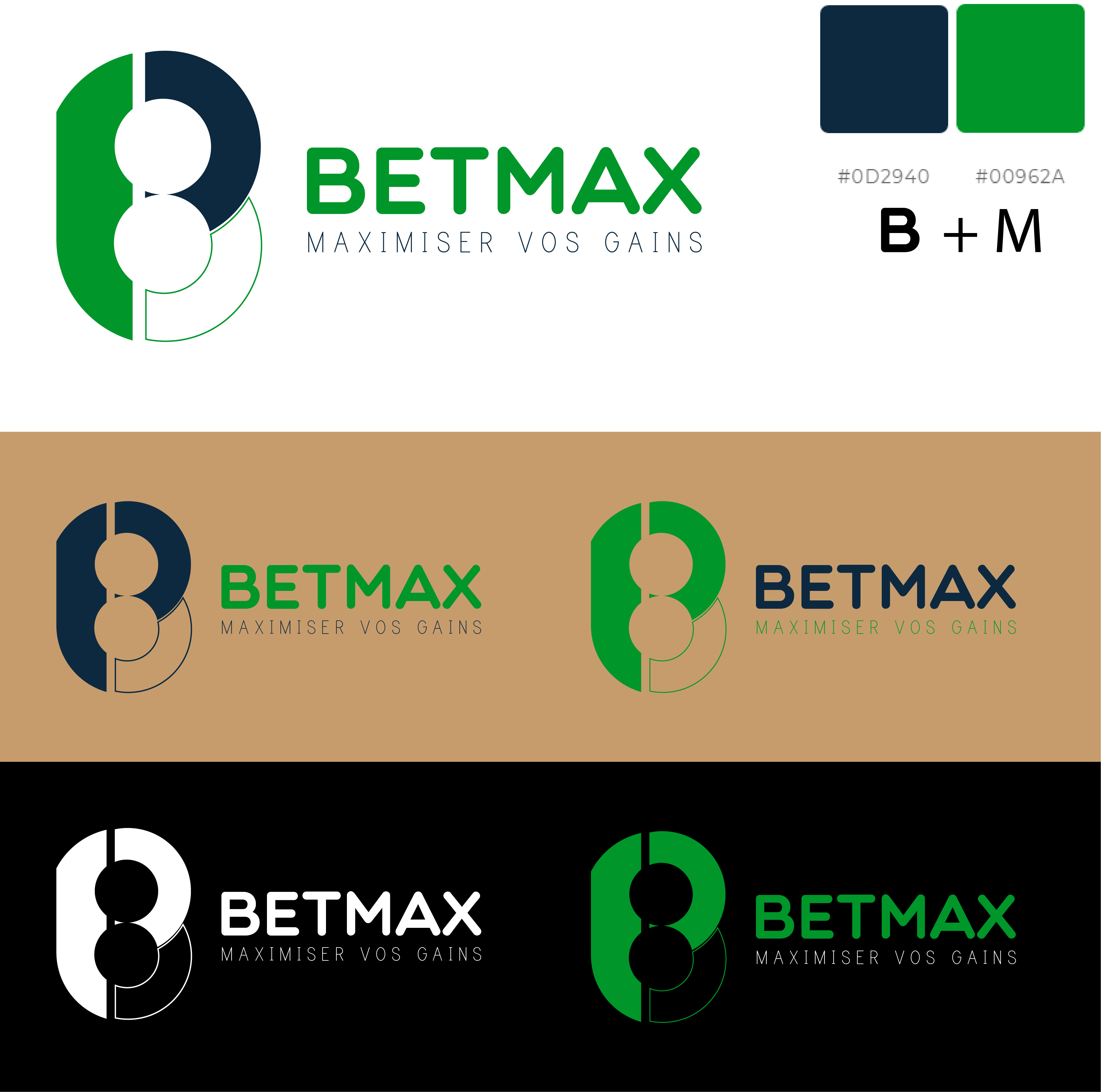 Logo-Design von Runn für BETMAX | Design #23115017