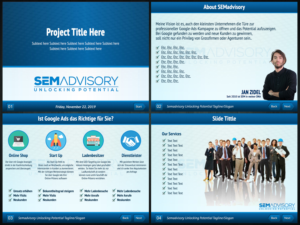 PowerPoint Design by Danang Prastiawan for this project | Design: #23103868