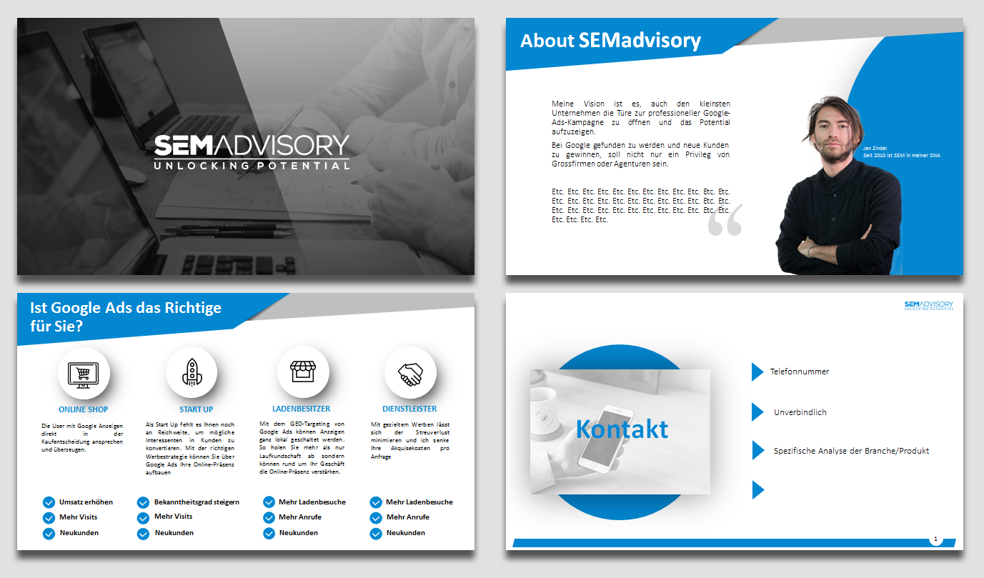 PowerPoint Design by IndreDesign for this project | Design #23107037