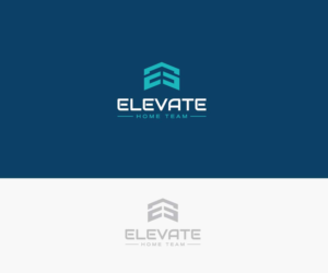 Elevate Home Team | Logo Design by GreenLamp