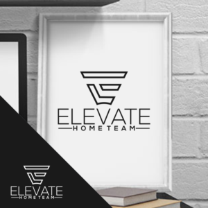 Elevate Home Team | Logo Design by Gerald Design 3