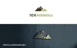 10XAthletics | Logo Design by MT