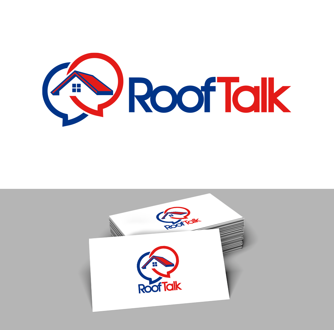 Logo Design by trufya for Eustis Roofing  | Design #23147038