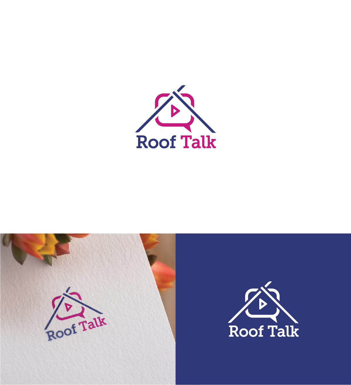 Logo Design by Deziners Zone for Eustis Roofing  | Design #23107848