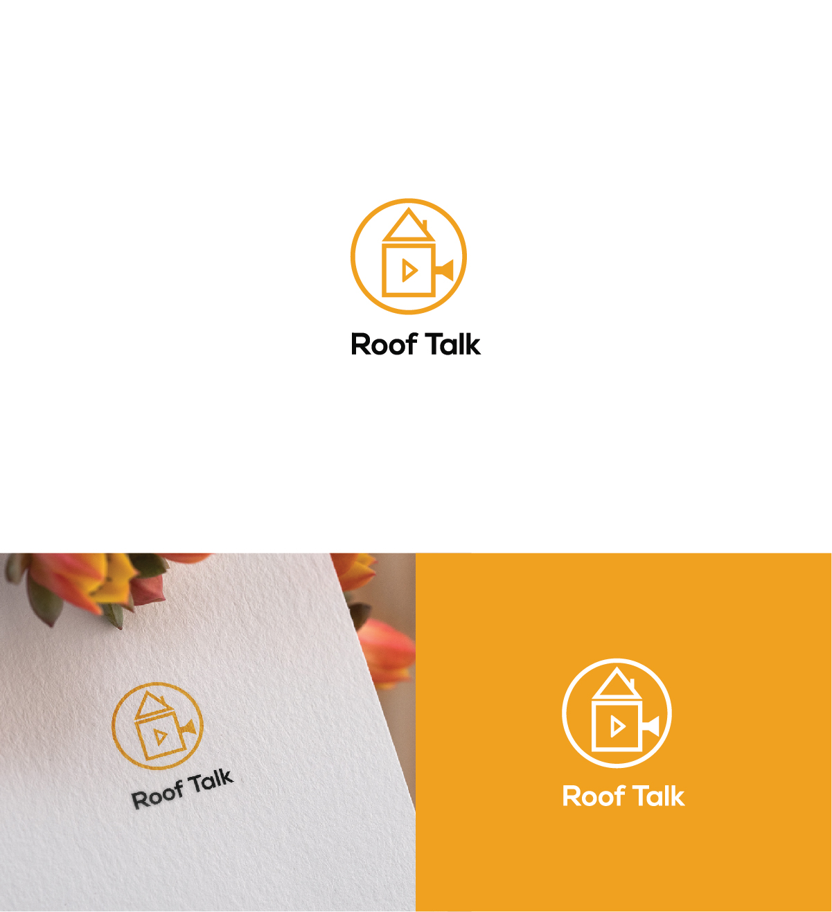 Logo Design by Deziners Zone for Eustis Roofing  | Design #23107850