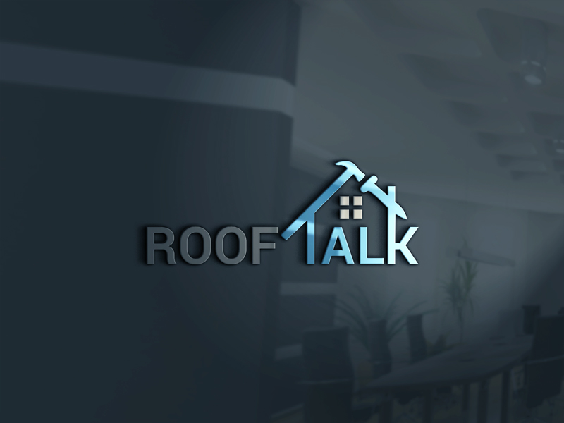Logo Design by monmon for Eustis Roofing  | Design #23133261
