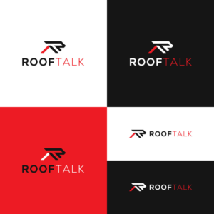 Roof Talk  | Logo Design by Md Shehidul Islam Rimon