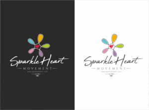 SparkleHeart | Logo Design by nikkiblue
