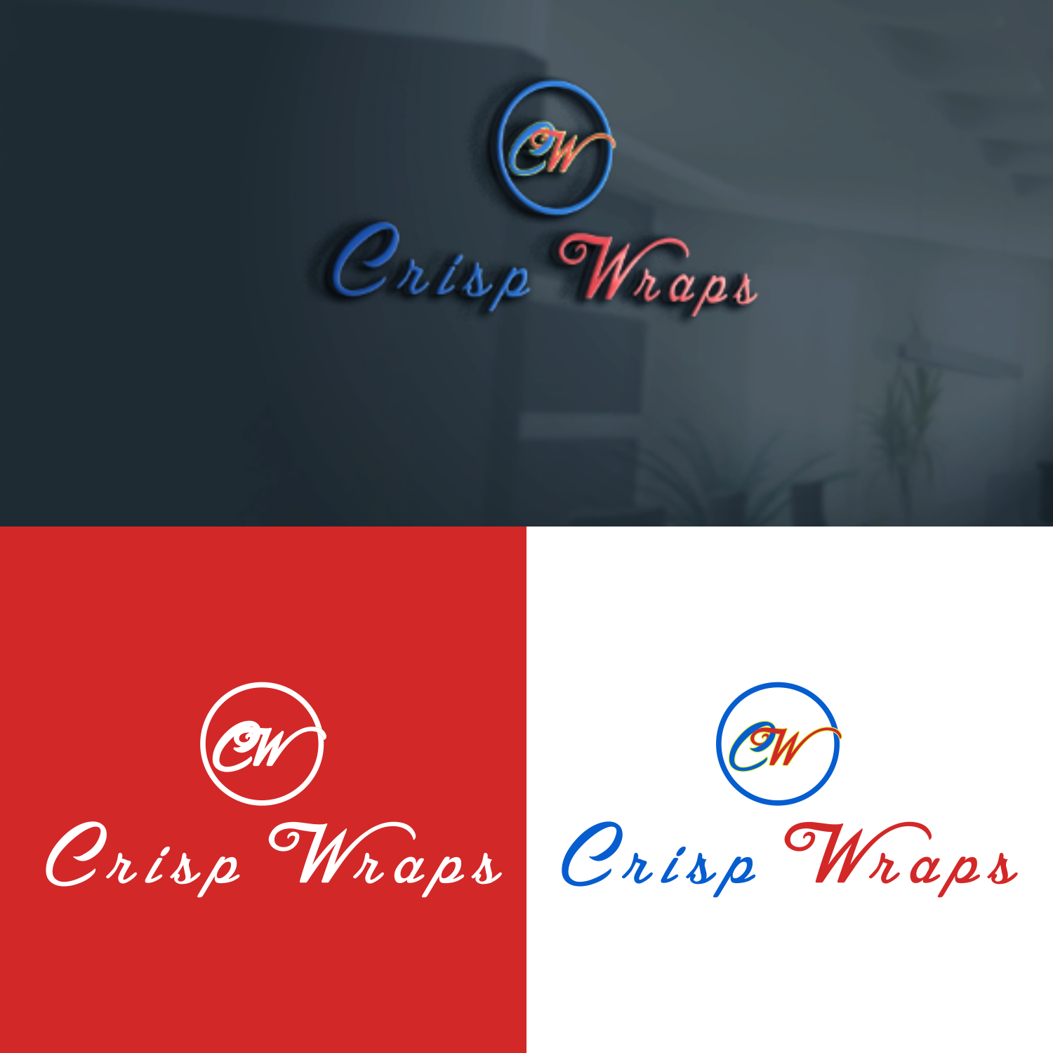 Logo Design by manah bening for Imagination World Trad. LLC | Design #23103847