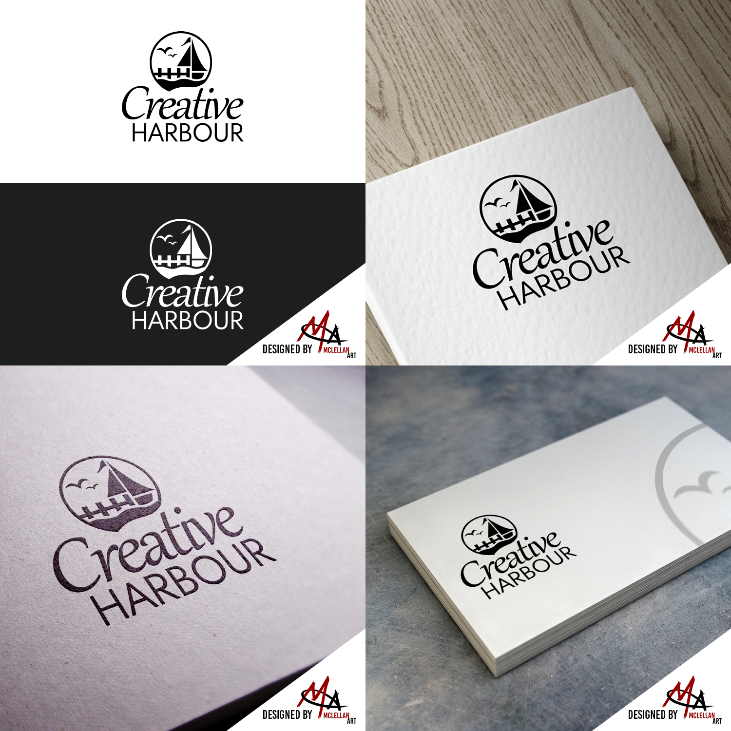 Logo-Design von McLellanArt für Creative Marketing Works | Design #25116589
