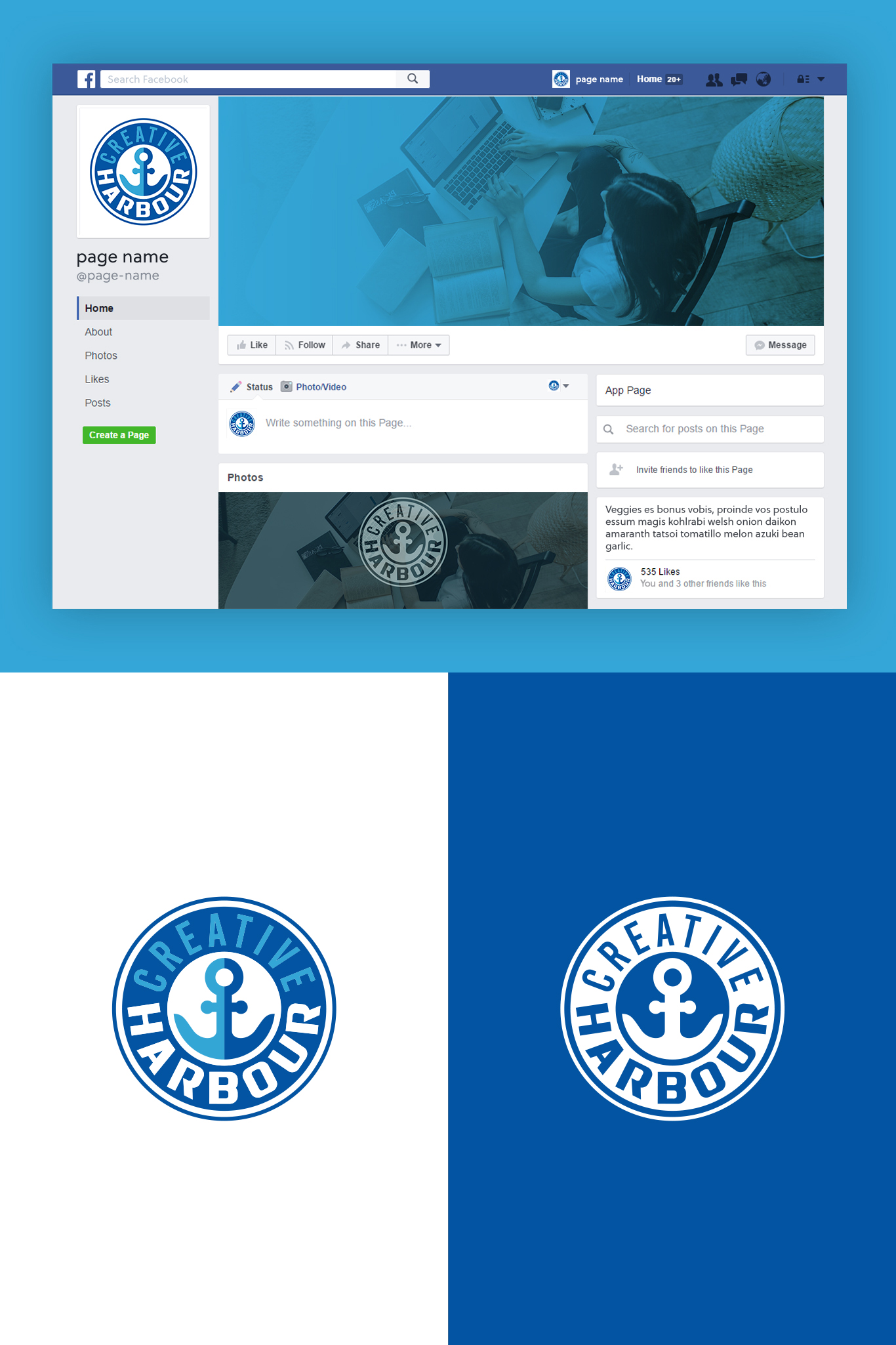 Logo Design by nhpawar for Creative Marketing Works | Design #24633649