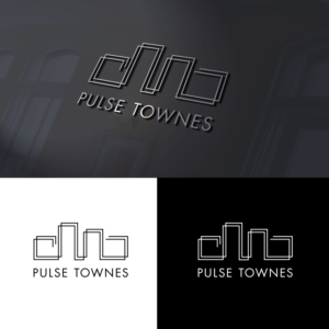 Pulse Townes | Design de Logo par designbysy