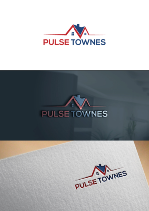 Pulse Townes | Logo Design by DesIcon