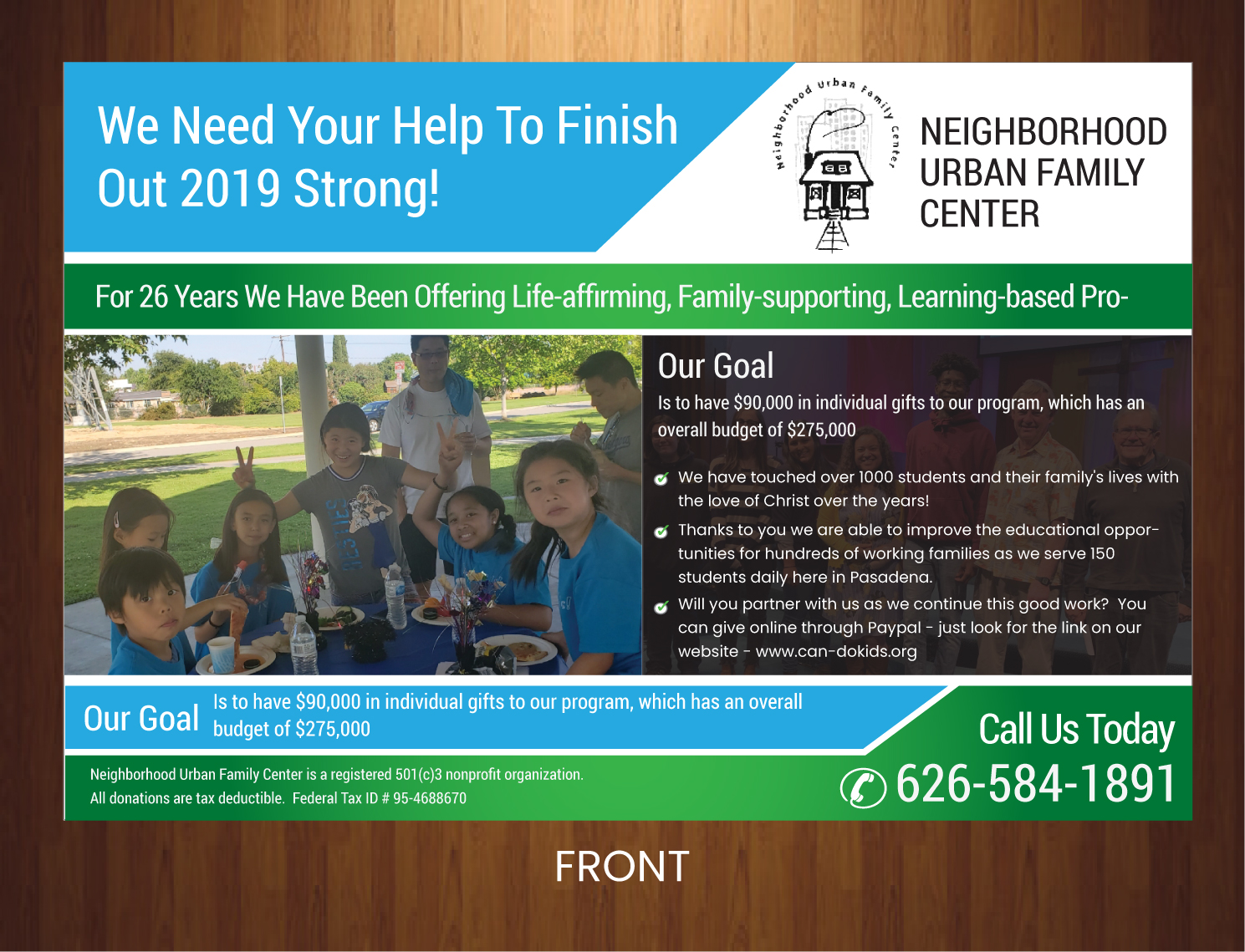 Diseño de Flyer por HarmiDesigning para este proyecto | Diseño #23129911