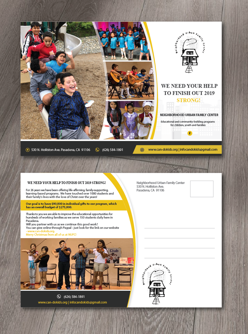 Flyer Design by alex989 for this project | Design #23113526