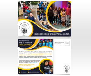 End of the Year Fundraising Flyer for After School Program | Flyer Design by Luniere Designs