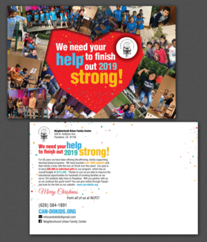 End of the Year Fundraising Flyer for After School Program | Flyer Design by elenaivanova