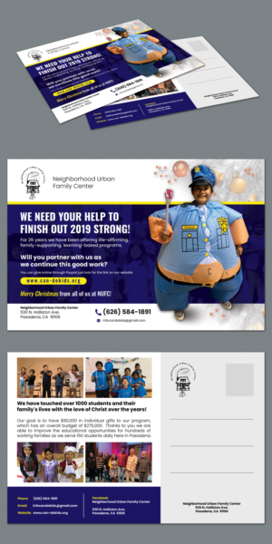 Flyer Design by BLUE WINGS for this project | Design #23106087