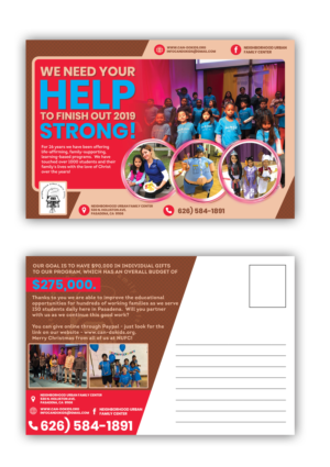 End of the Year Fundraising Flyer for After School Program | Flyer Design by HeshanKavinda