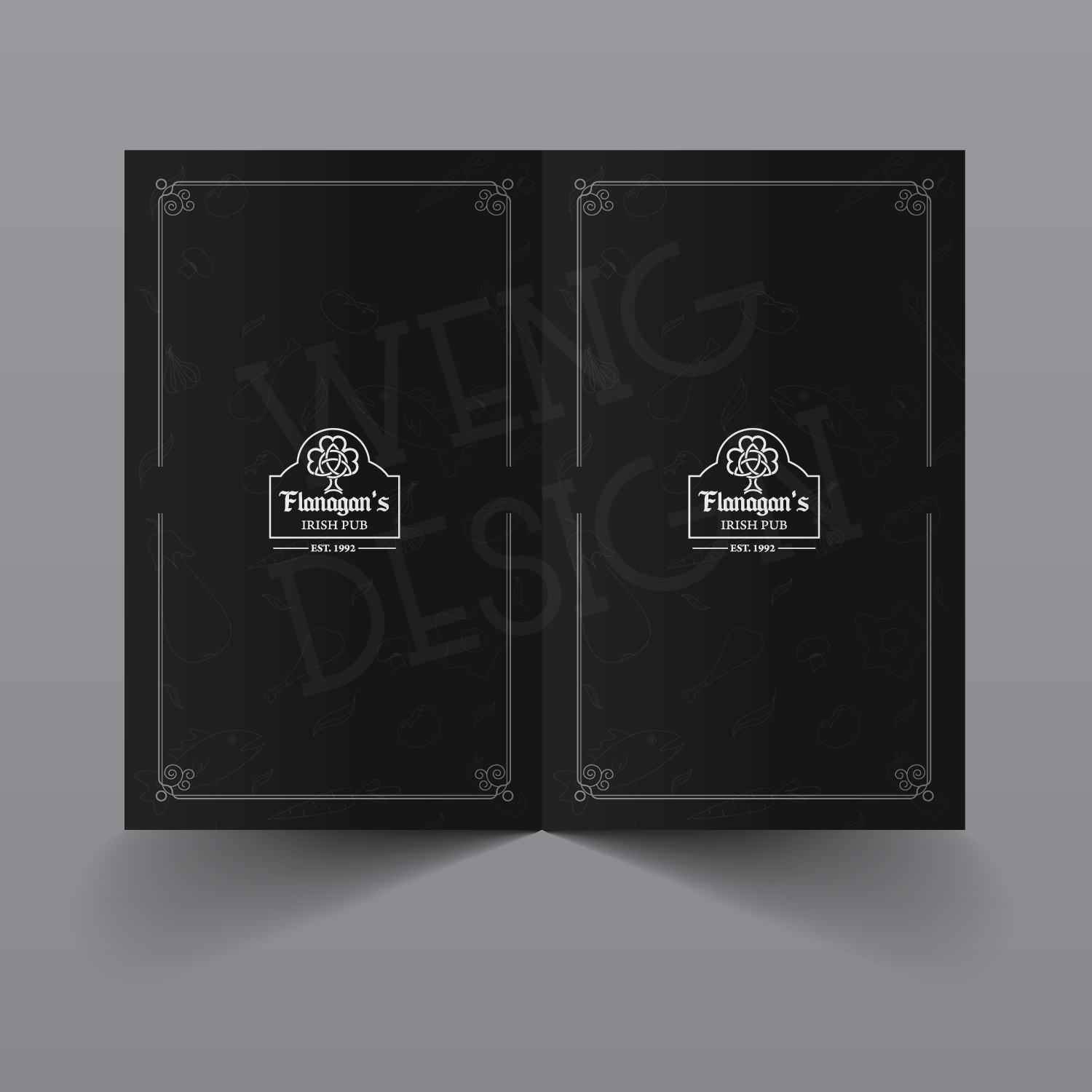 Menu Design by Louie Fuentes | Manobo Graphic Design Services for this project | Design #23113418