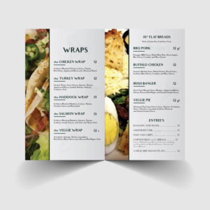 Menu Design by Louie Fuentes | Manobo Graphic Design Services for this project | Design: #23208435