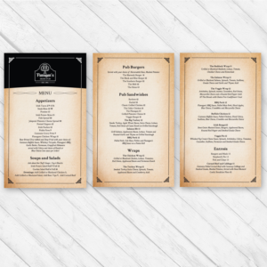 Menu Design by shritaa1 for this project | Design: #23114117