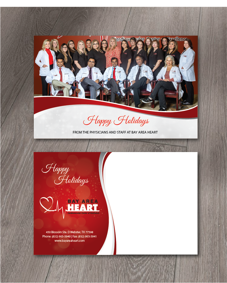 Design de Carte Postale par alex989 pour Bay Area Heart | Design #23107706