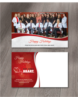 Design de Carte Postale par alex989 pour Bay Area Heart | Design : #23107706