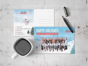 Design de Carte Postale par debdesign pour Bay Area Heart | Design : #23107903