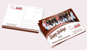 Design de Carte Postale par Petter Goms pour Bay Area Heart | Design : #23105246