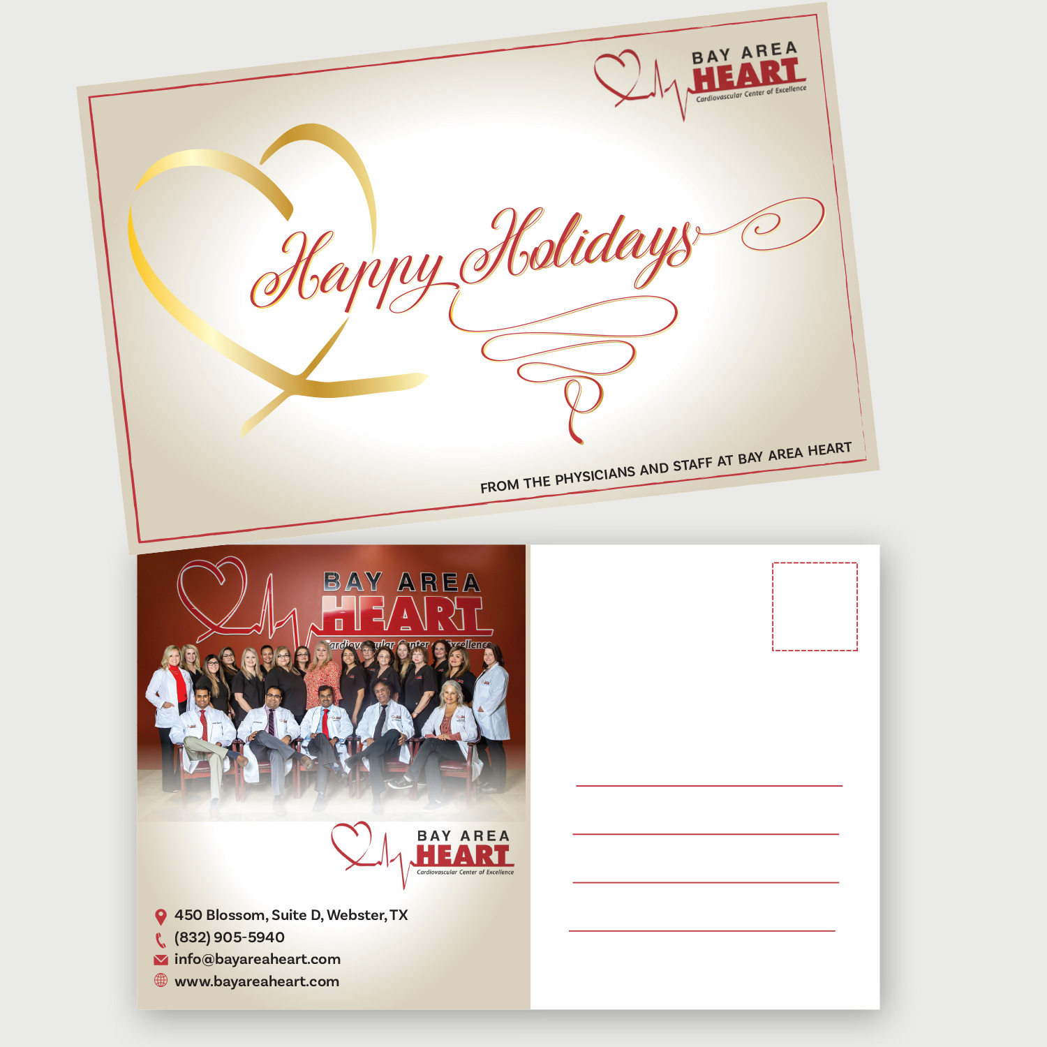 Design de Carte Postale par shritaa1 pour Bay Area Heart | Design #23109810