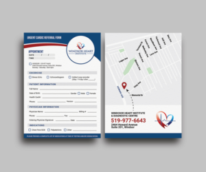 Print Design by JK18 for Windsor Heart Institute | Design: #23290963